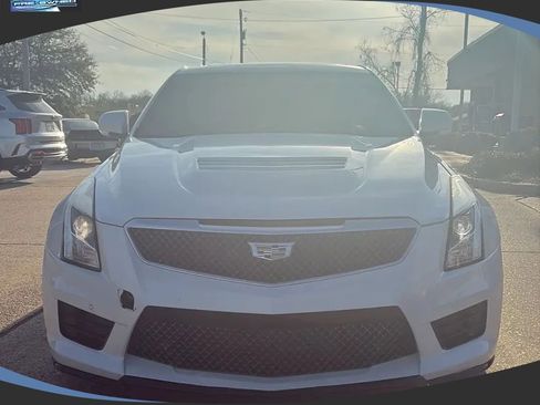 Used 2016 Cadillac ATS V w/ Luxury Package image 2