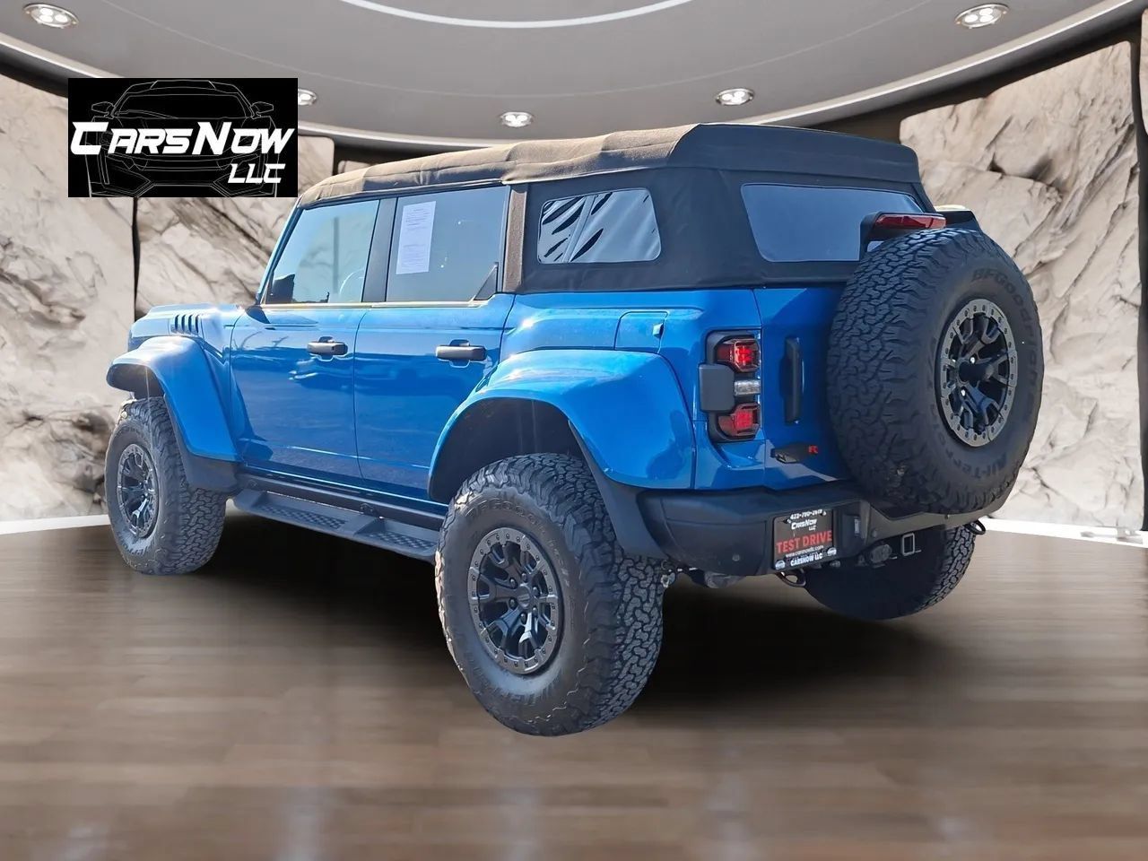 Used 2024 Ford Bronco Raptor AWD/4WD image 4