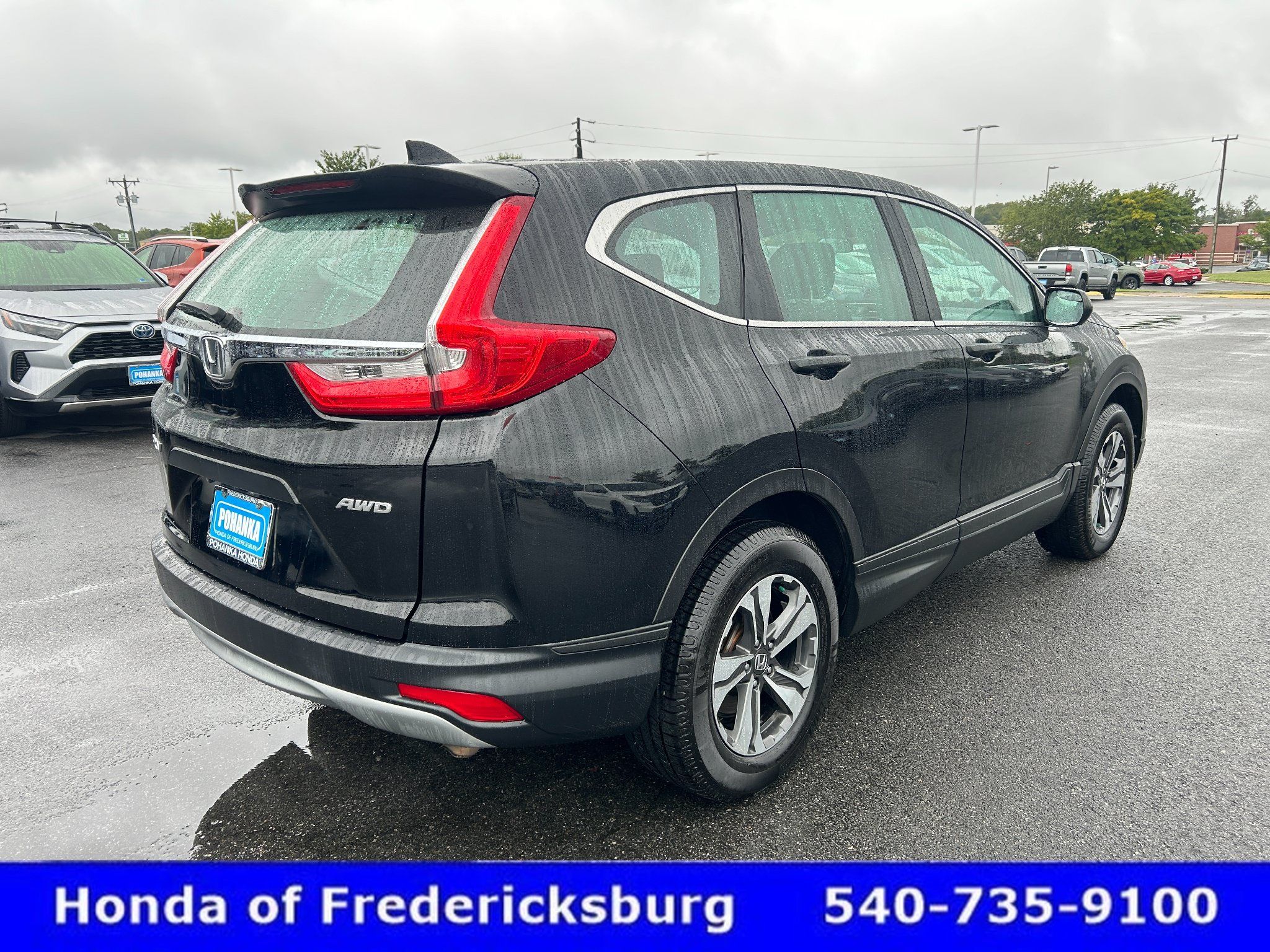 Certified 2019 Honda CR-V LX image 6