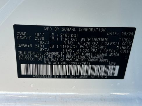 New 2025 Subaru Crosstrek 2.5i Limited w/ Popular Package #4A image 27