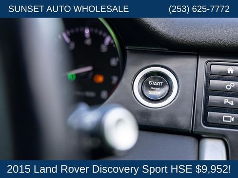 Used 2015 Land Rover Discovery Sport HSE AWD/4WD image 61