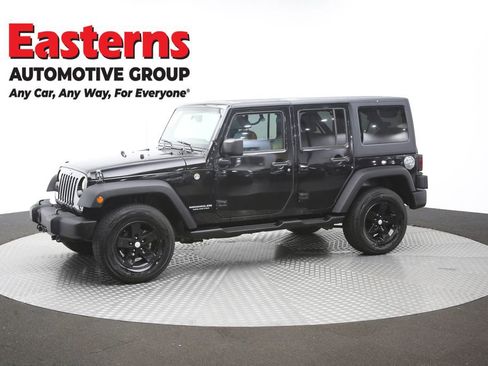 Used 2016 Jeep Wrangler Unlimited Sport w/ Quick Order Package 24S AWD/4WD image 58