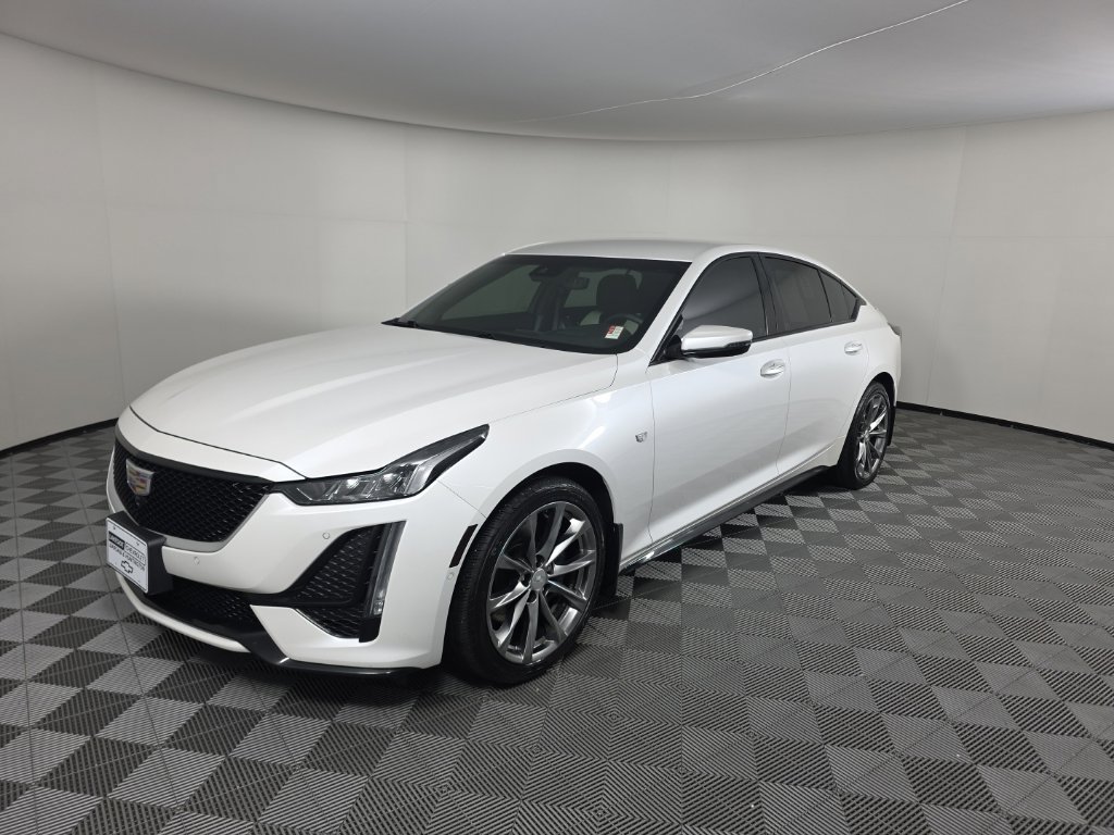 Used 2020 Cadillac CT5 Sport w/ Parking Package AWD/4WD image 2