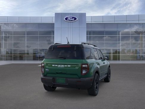 New 2025 Ford Bronco Sport Outer Banks w/ Outer Banks Tech Package+ AWD/4WD image 8