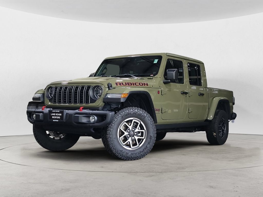 Used 2025 Jeep Gladiator Rubicon AWD/4WD image 1