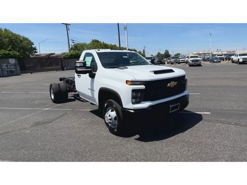 New 2026 Chevrolet Silverado 3500 W/T w/ WT Convenience Package RWD image 3