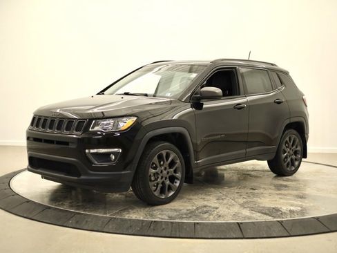 Used 2021 Jeep Compass 80th Special Edition w/ Sun and Sound Group image 7
