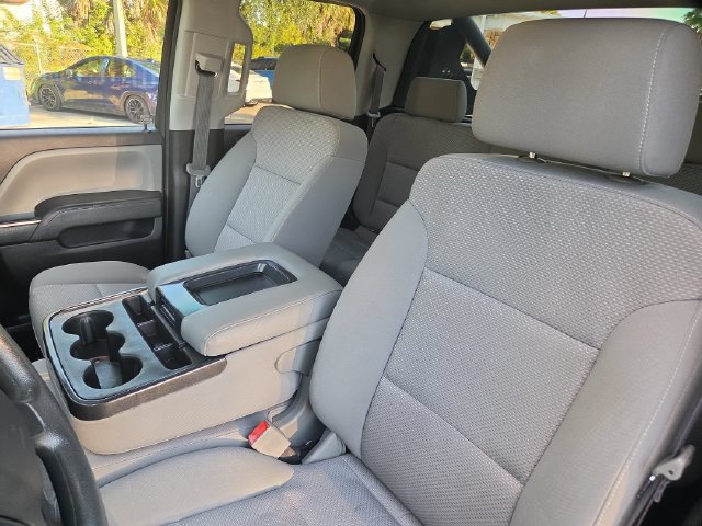 Used 2017 Chevrolet Silverado 1500 W/T w/ Black Out Edition RWD image 20