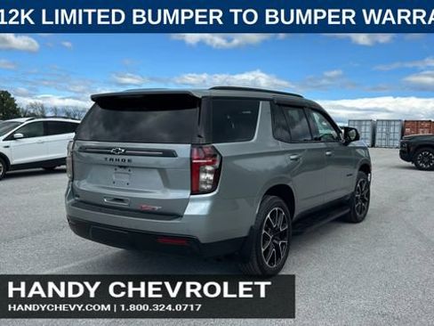 Certified 2024 Chevrolet Tahoe RST w/ Luxury Package AWD/4WD image 3