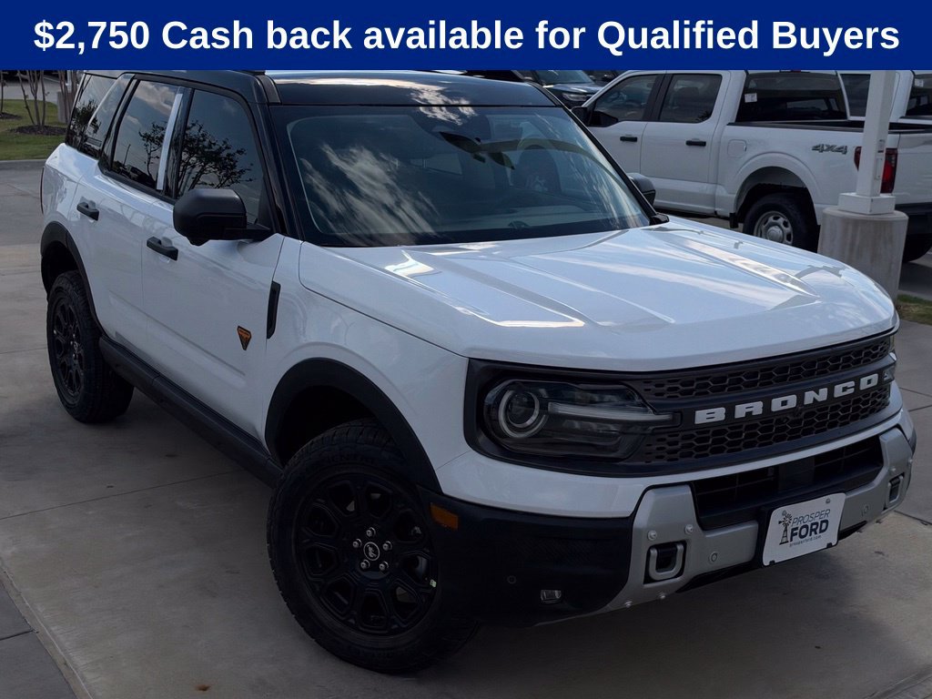 New 2026 Ford Bronco Sport Badlands AWD/4WD image 3