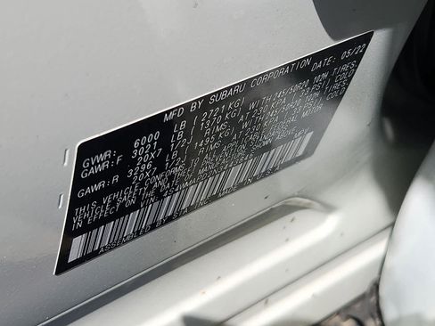 Used 2022 Subaru Ascent Limited w/ Technology Package image 28