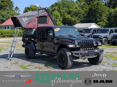 Used 2021 Jeep Gladiator Mojave w/ Uconnect 4C Nav & Sound Group AWD/4WD image 1