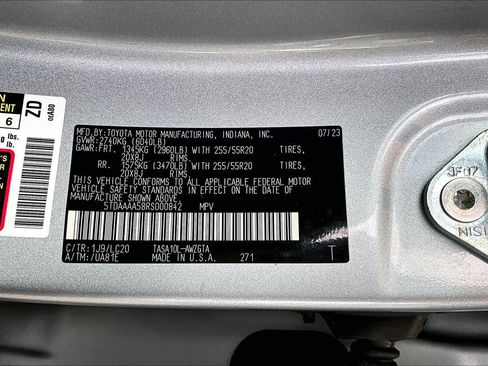 Used 2024 Toyota Grand Highlander FWD image 35