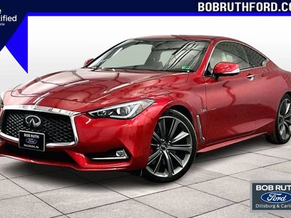 Used 2018 INFINITI Q60 Red Sport 400 w/ Pro Active Package