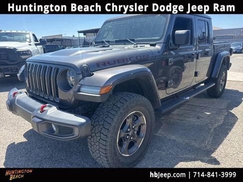 Used 2022 Jeep Gladiator Rubicon w/ LED Lighting Group AWD/4WD image 1