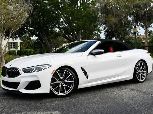 Used 2021 BMW M850i xDrive Convertible w/ Driving Assistance Package AWD/4WD image 23