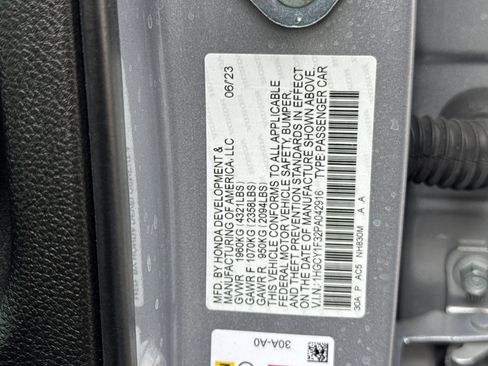 Used 2023 Honda Accord EX image 22