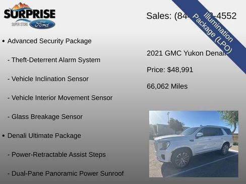 Used 2021 GMC Yukon Denali w/ Denali Ultimate Package AWD/4WD image 17