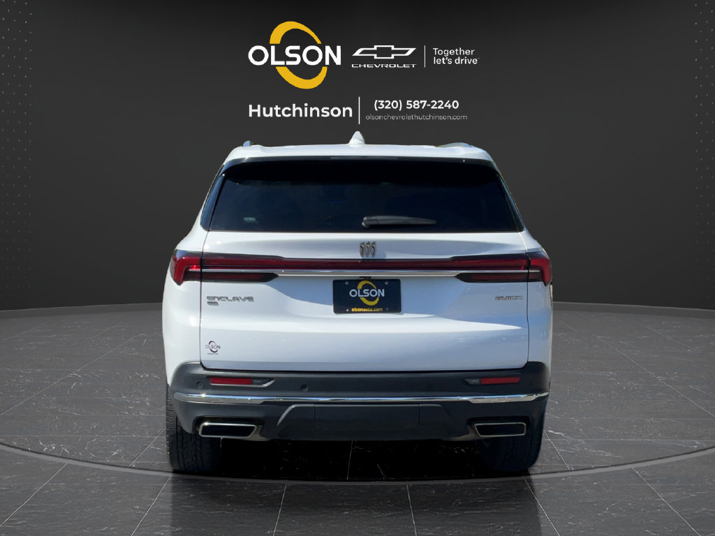 Certified 2026 Buick Enclave Preferred AWD/4WD image 12