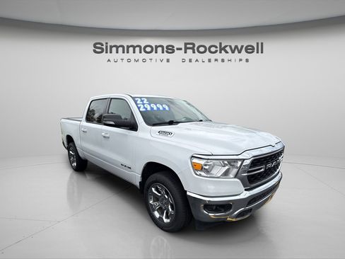 Used 2022 RAM 1500 Big Horn image 3