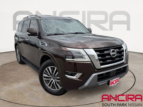 Used 2021 Nissan Armada SL image 1