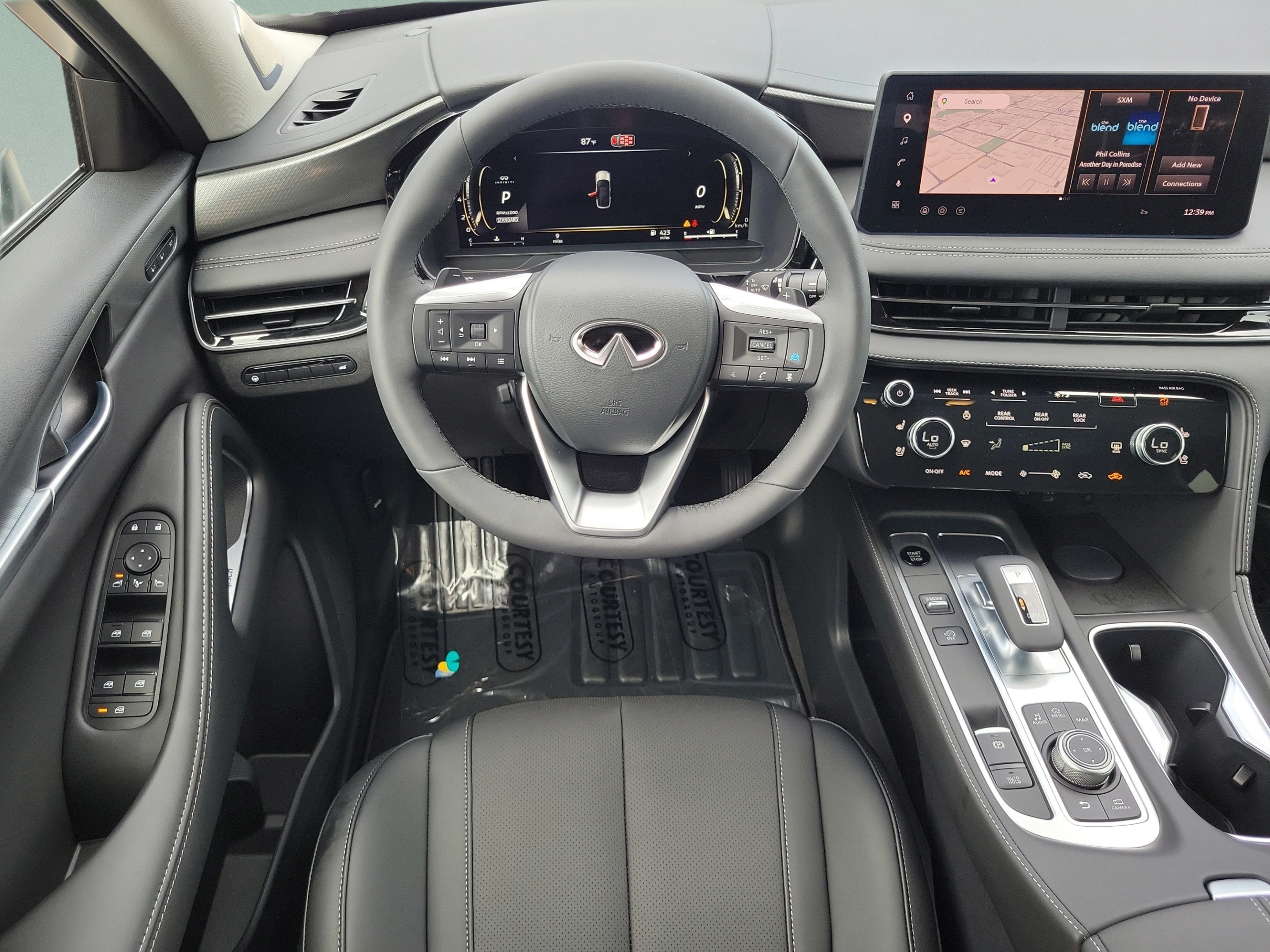New 2027 INFINITI QX60 Luxe w/ Cargo Package FWD image 9