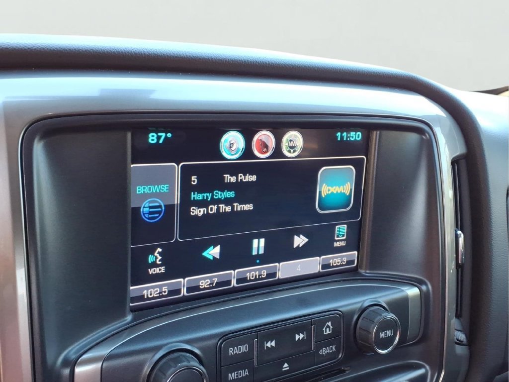 Used 2016 Chevrolet Silverado 1500 LT w/ All Star Edition RWD image 4