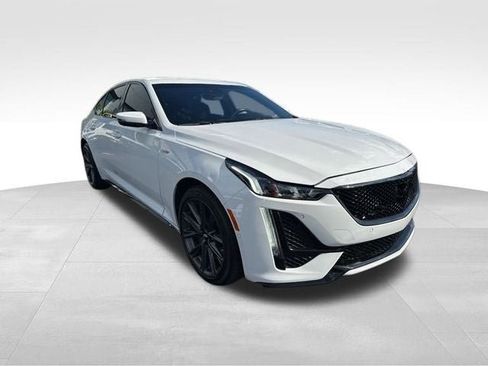 Certified 2024 Cadillac CT5 V w/ Premium Package AWD/4WD image 3
