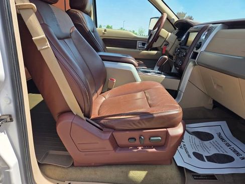 Used 2013 Ford F150 King Ranch w/ King Ranch Luxury Pkg AWD/4WD image 36