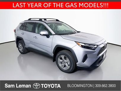 New 2025 Toyota RAV4 XLE