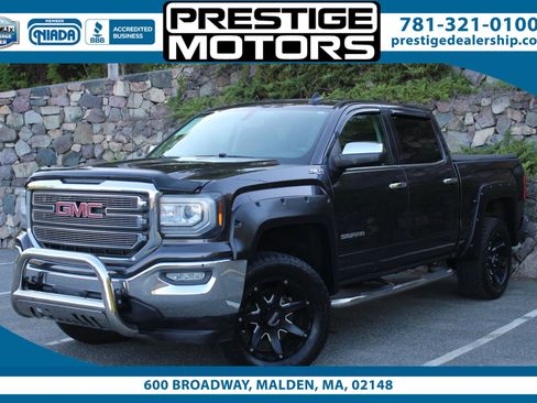 Used 2016 GMC Sierra 1500 SLE w/ SLE Value Package AWD/4WD image 1