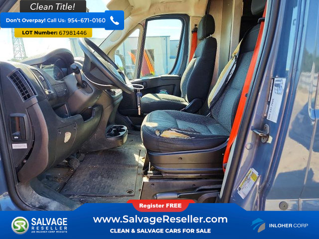 Used 2020 RAM ProMaster 3500 FWD image 9