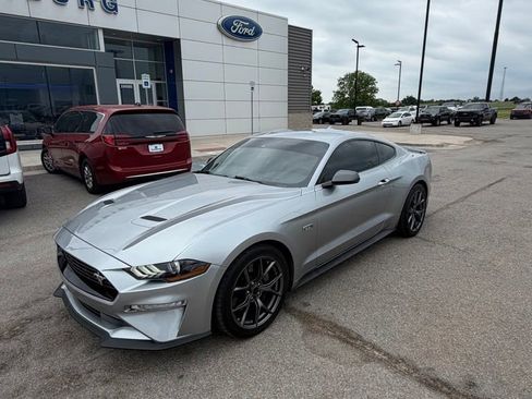Used 2020 Ford Mustang Premium w/ 2.3L High Performance Package RWD image 2