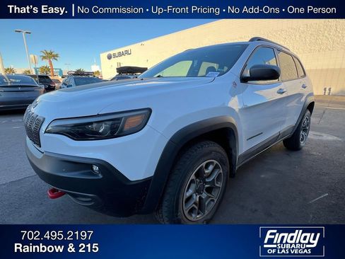 Used 2021 Jeep Cherokee Trailhawk image 35