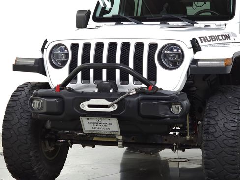 Used 2018 Jeep Wrangler Unlimited Rubicon AWD/4WD image 3