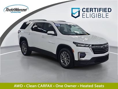 Certified 2023 Chevrolet Traverse LT w/ LPO, Floor Liner Package