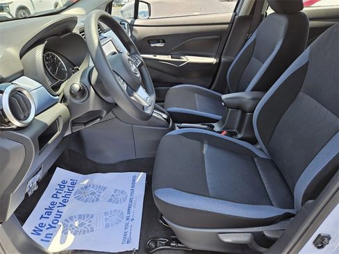 New 2025 Nissan Versa SV w/ Trunk Package image 4