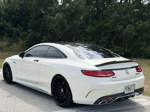 Used 2015 Mercedes-Benz S 63 AMG 4MATIC Coupe image 3
