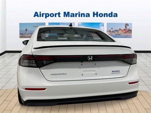 New 2025 Honda Accord Sport image 4