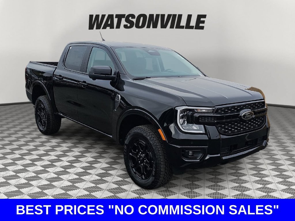 New 2026 Ford Ranger Lariat w/ FX4 Off-Road Package AWD/4WD 360° Tour