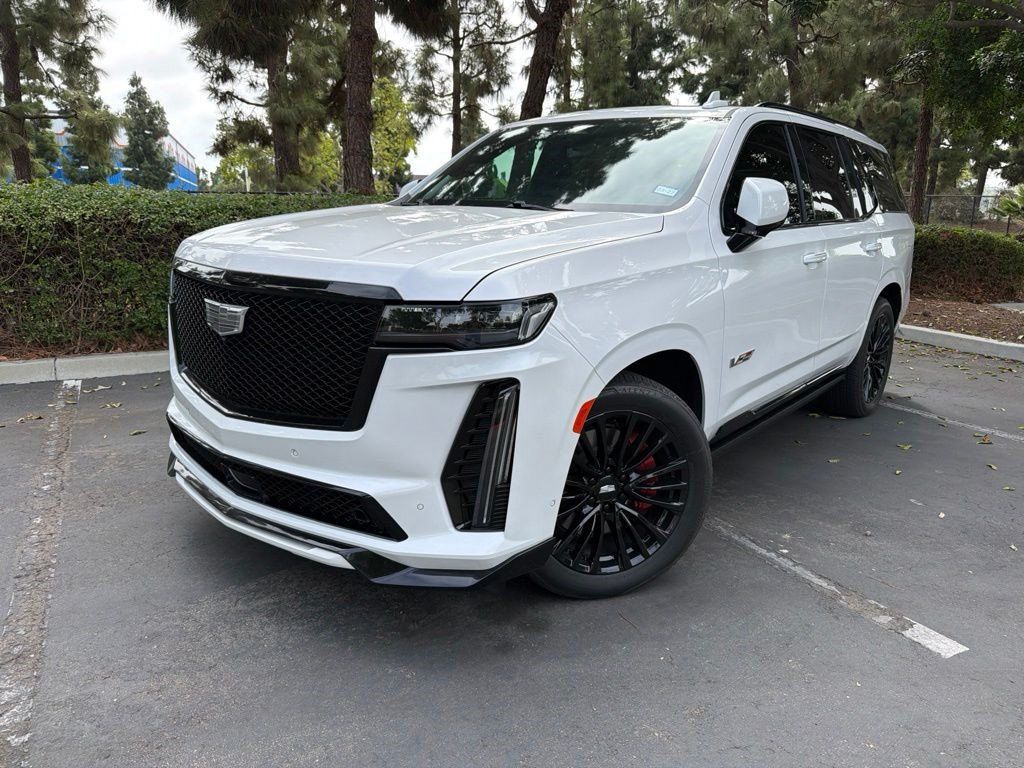 Certified 2023 Cadillac Escalade V AWD/4WD image 13