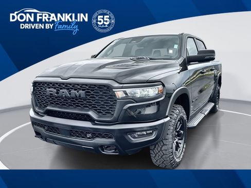 New 2026 RAM 1500 Rebel w/ Bed Utility Group AWD/4WD image 1