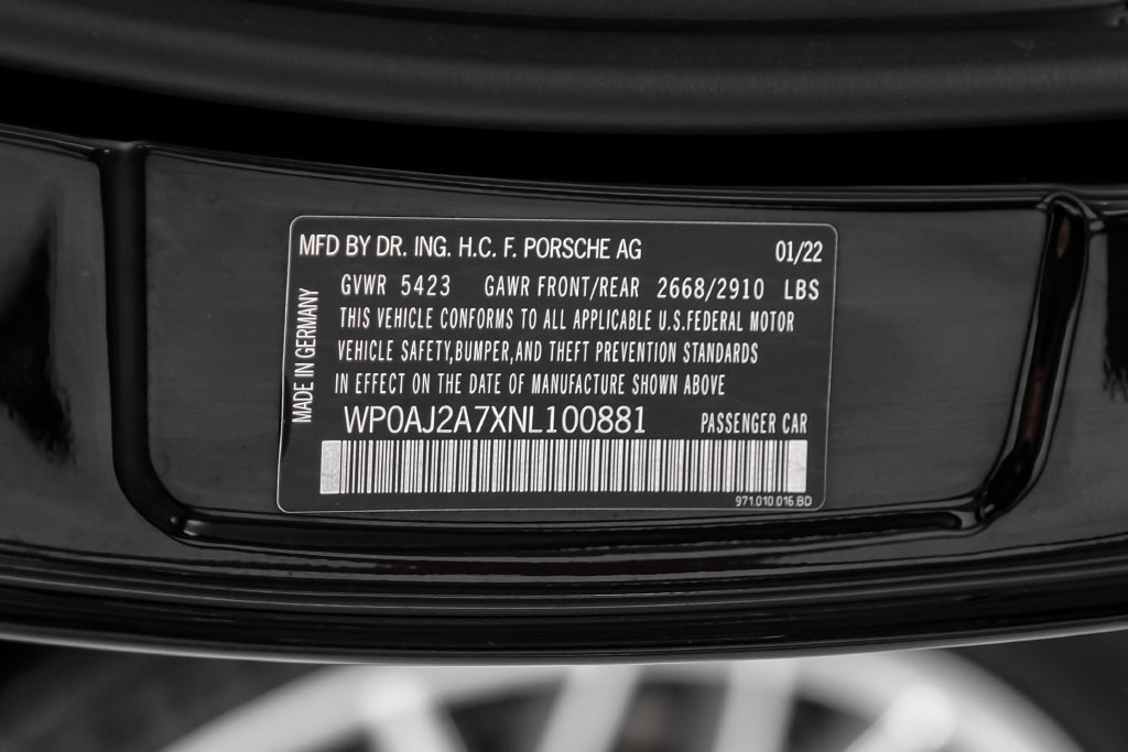 Used 2022 Porsche Panamera 4 AWD/4WD image 66