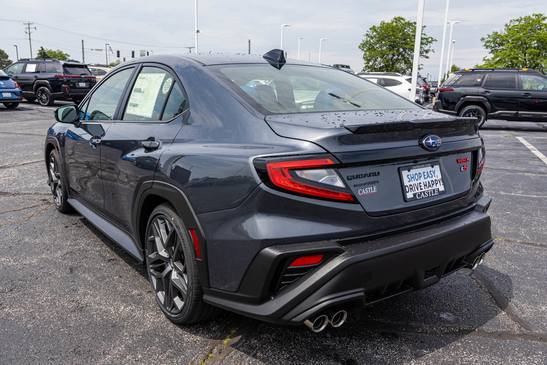 New 2026 Subaru WRX tS w/ WRX Essentials Package AWD/4WD image 17