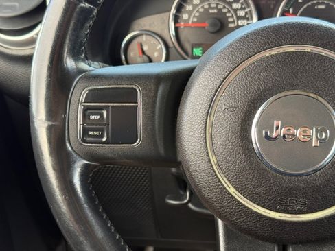 Used 2011 Jeep Wrangler Unlimited Sahara w/ Mopar Chrome Edition Group AWD/4WD image 17