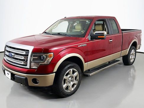 Used 2014 Ford F150 Lariat w/ Equipment Group 502A Luxury image 8