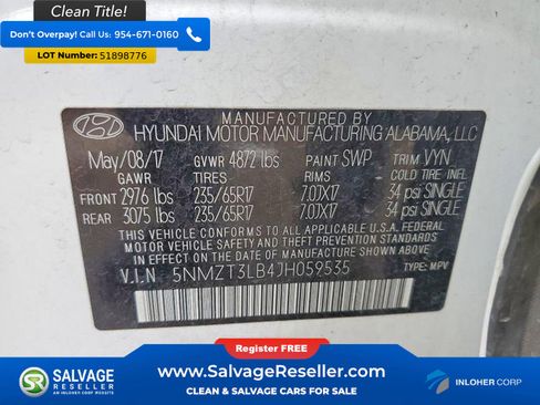 Used 2018 Hyundai Santa Fe Sport FWD image 17
