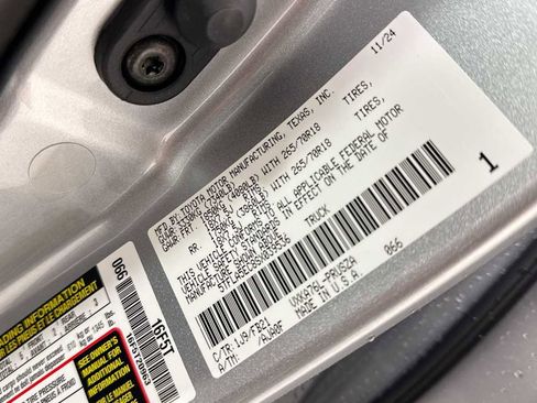 New 2025 Toyota Tundra SR5 image 11