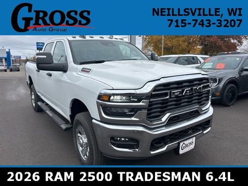 New 2026 RAM 2500 Tradesman image 1