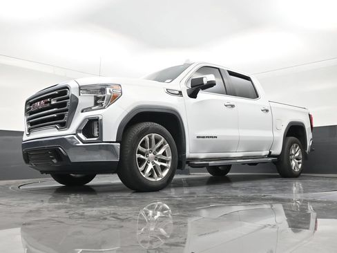 Used 2020 GMC Sierra 1500 SLT w/ SLT Premium Package RWD image 20